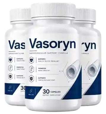 Vasoryn Endothelial Intelligence Cardiovascular Supplement